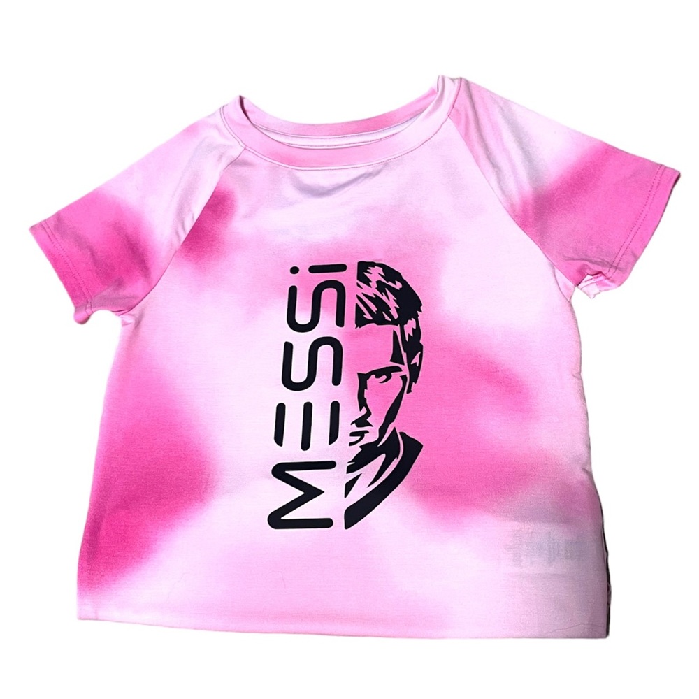 Customized Messi Inter Miami Athletic Kids Shirt Size XS 4-5 Custom
